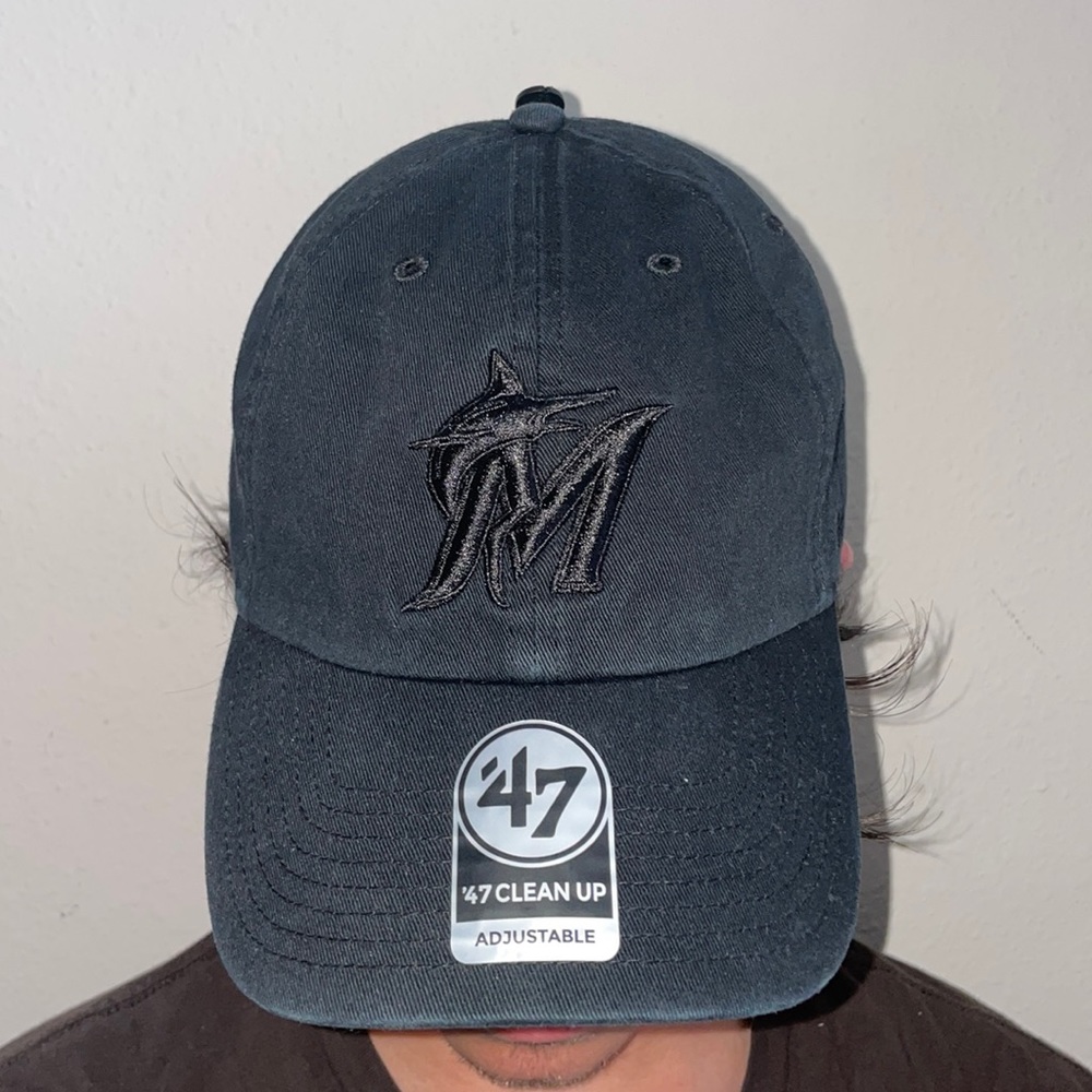 Miami Marlins 47 Cleanup Adjustable Hat